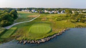 Golf Club on the water located near Mystic in Westerly, Rhode Island