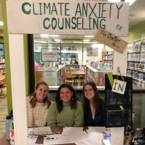 Young Adults Learning About Climate Change 