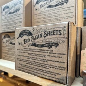 Eco-friendly dyer sheets at The Ditty Bag
